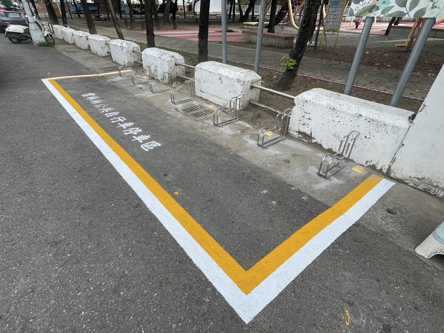 【雲林鎮東公園站-移站公告】