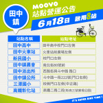 【彰化-田中鎮 啟用『8處站點』】